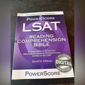 PowerScore LSAT Reading Comprehension Bible